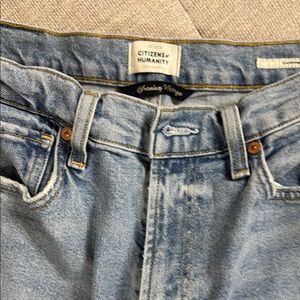 Citizens Of Humanity Light Blue Relaxed Jeans
